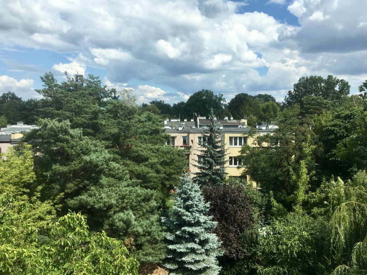 Warszawa Stare Bielany Bed & Breakfast ภายนอก รูปภาพ