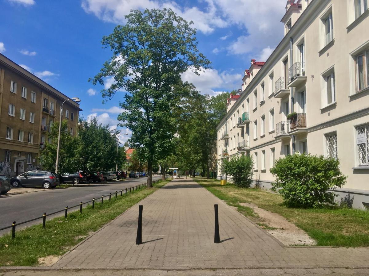 Warszawa Stare Bielany Bed & Breakfast ภายนอก รูปภาพ
