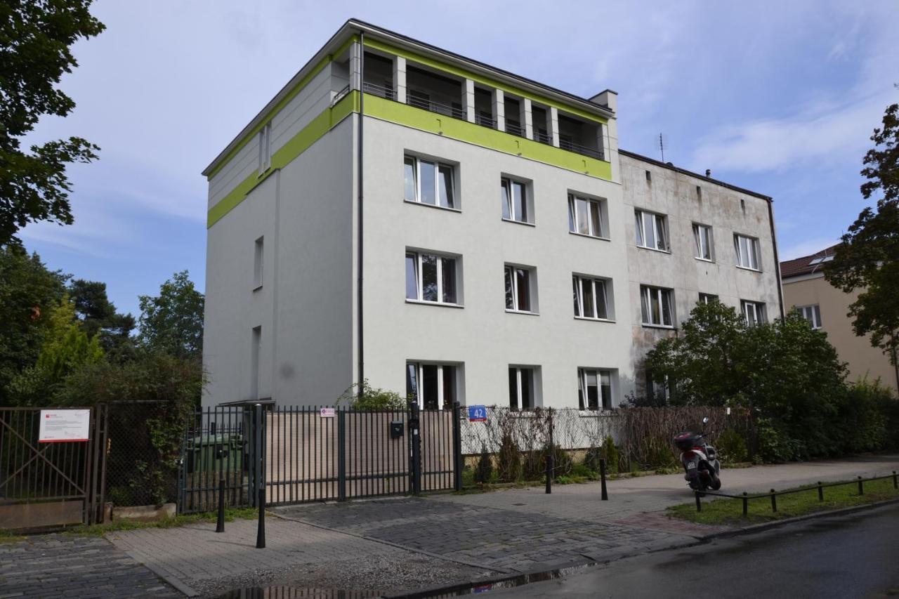 Warszawa Stare Bielany Bed & Breakfast ภายนอก รูปภาพ