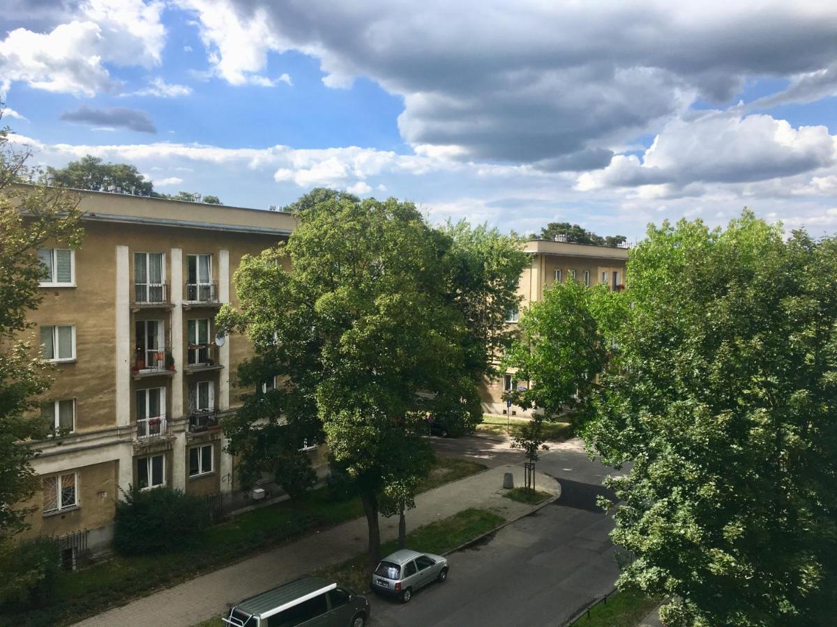 Warszawa Stare Bielany Bed & Breakfast ภายนอก รูปภาพ